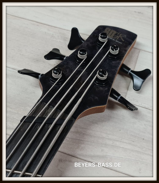 Ibanez Bass Workshop Series SRMS805L, Deep Twilight, Lefthand